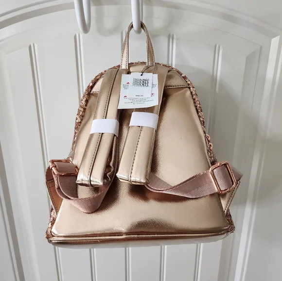 Loungefly rose gold sequin - Picture 6 of 6